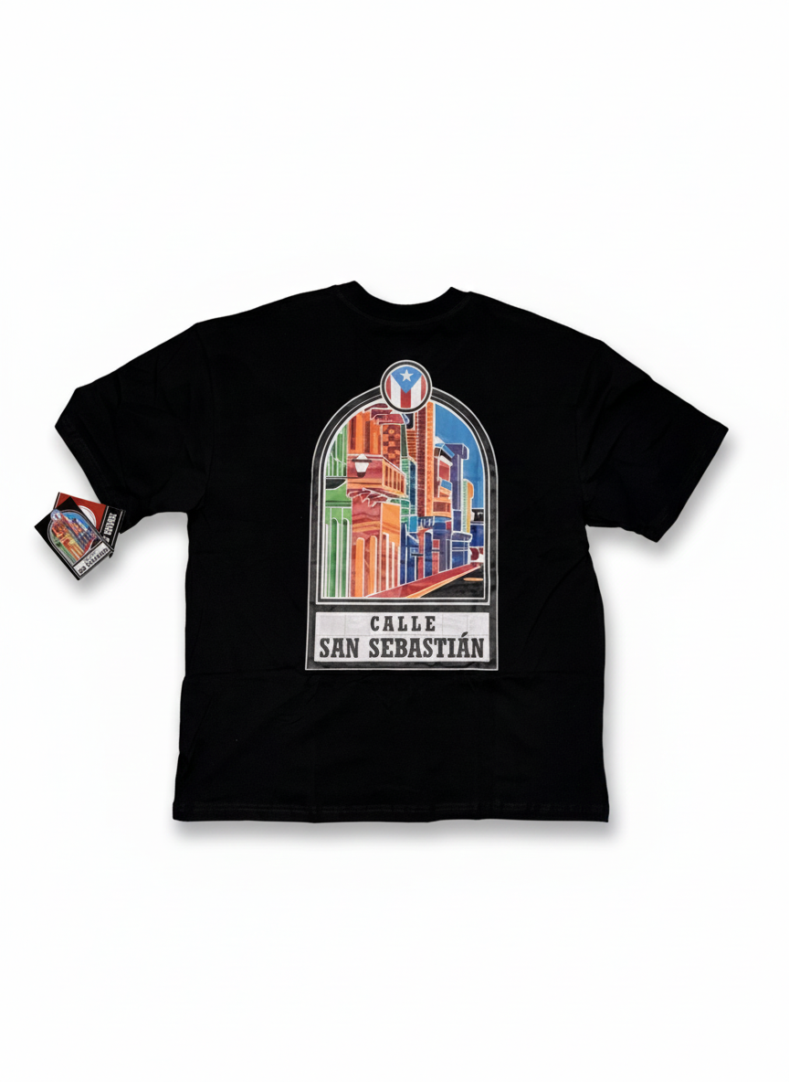 San Sebastian Tshirt Grafica