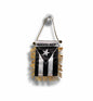 Bandera Negra PR Satin Mini Banner