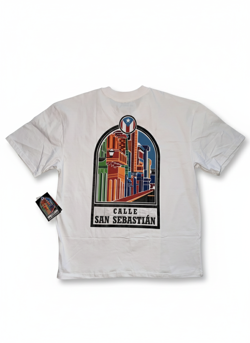 San Sebastian Tshirt Grafica