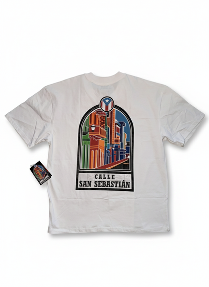 San Sebastian Tshirt Grafica
